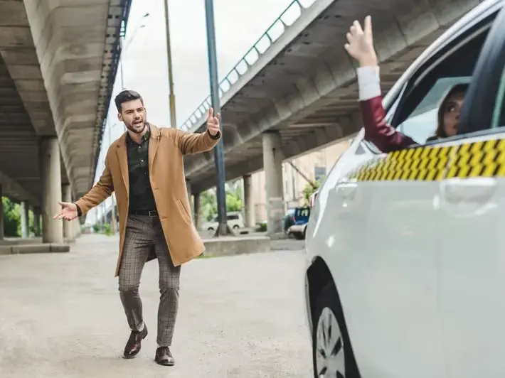 Lyft injury claim lawyer reviewing app trip records after collision near Estrella Mountain Regional Park in Goodyear