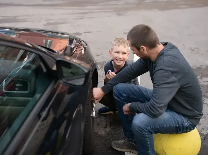 Rideshare accident consultation for injured passenger after evening pickup near Ellen's Pancake House in Litchfield Park